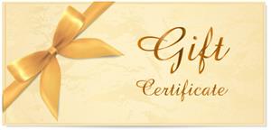 Gift Certificate